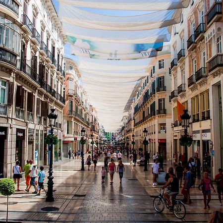 San Juan - Malaga Centro Historico Lejlighed Eksteriør billede