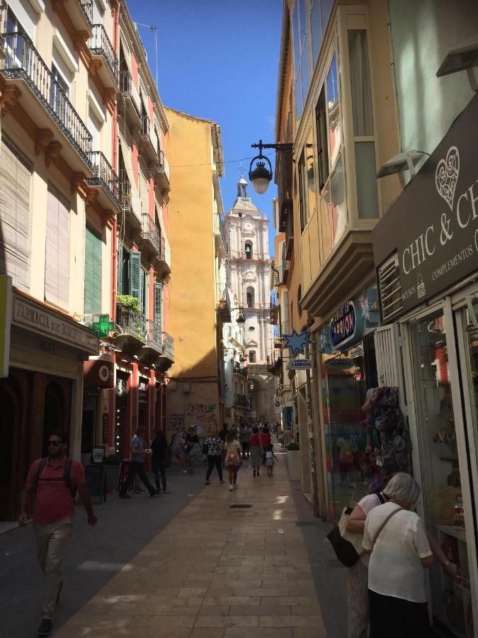 San Juan - Malaga Centro Historico Lejlighed Eksteriør billede