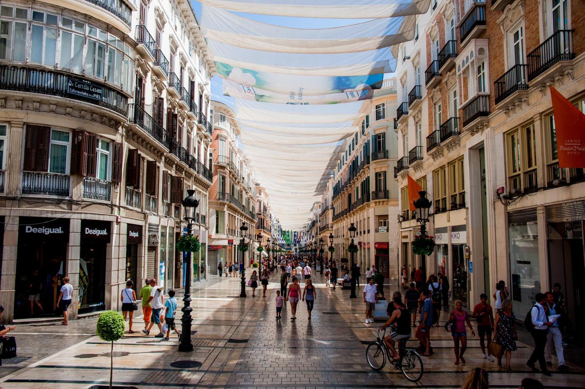 San Juan - Malaga Centro Historico Lejlighed Eksteriør billede